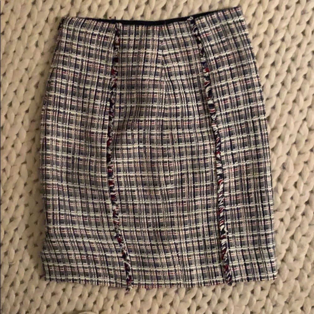 Tweed Pencil skirt jcrew